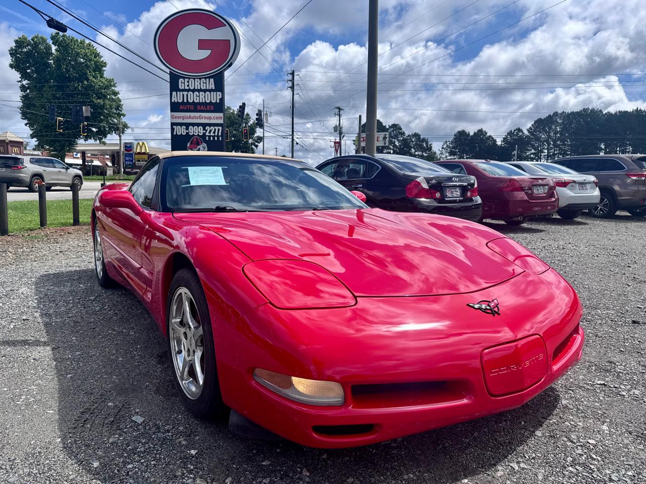 Chevrolet Corvette Convertible 2002
