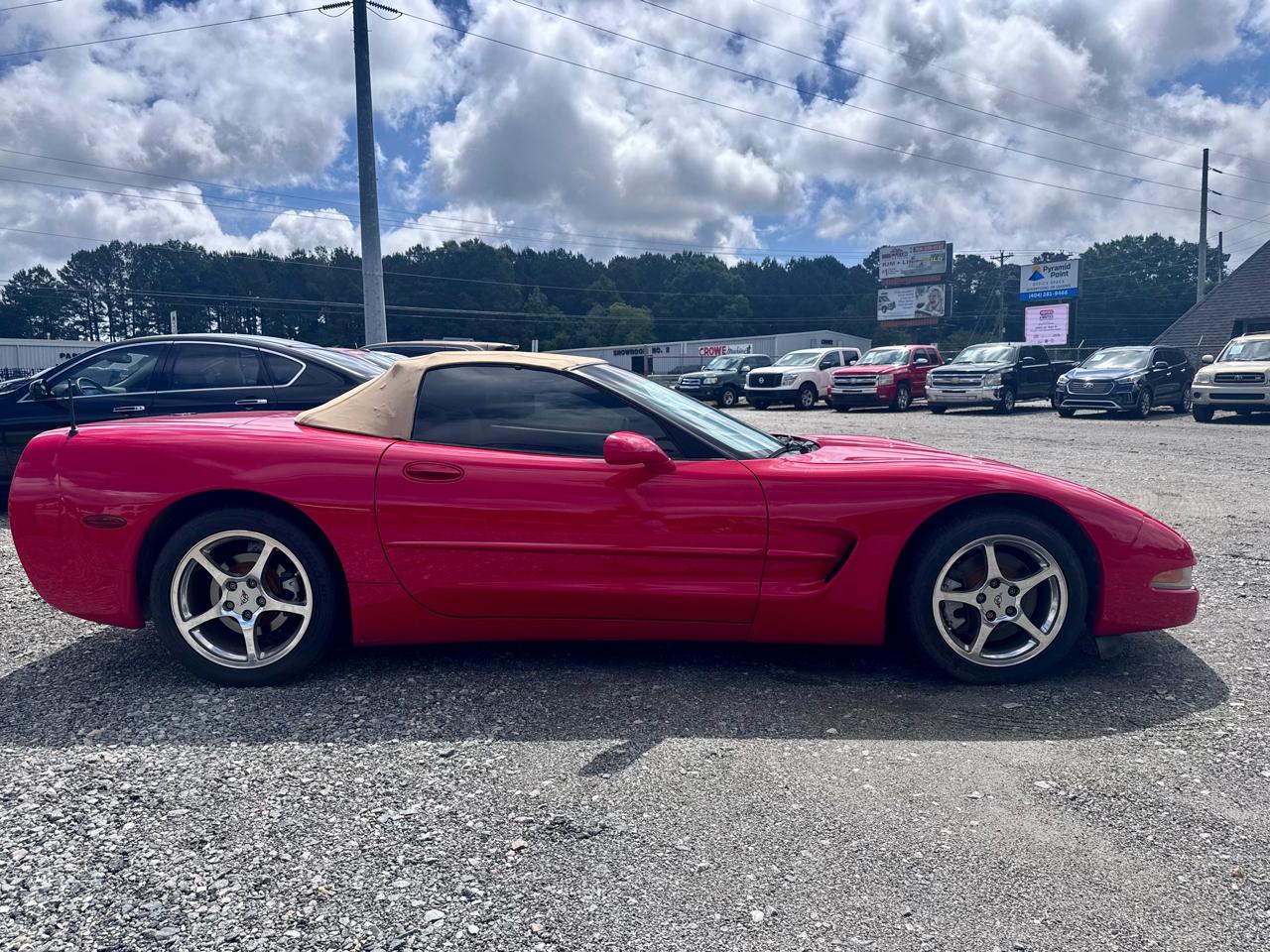 Chevrolet Corvette Convertible 2002