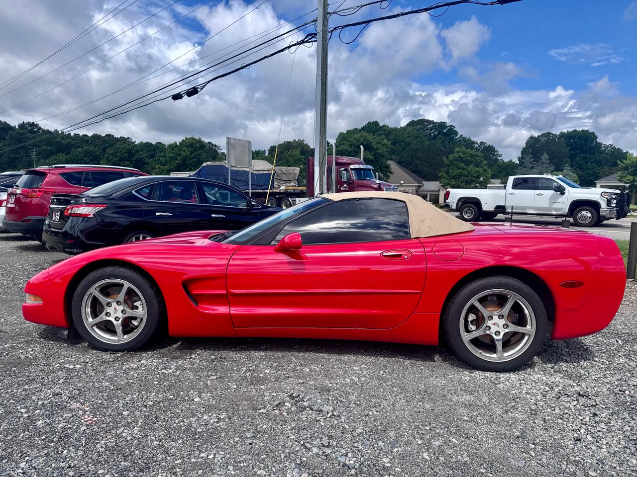 Chevrolet Corvette Convertible 2002