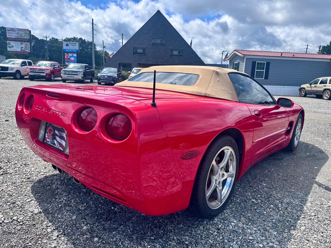 Chevrolet Corvette Convertible 2002