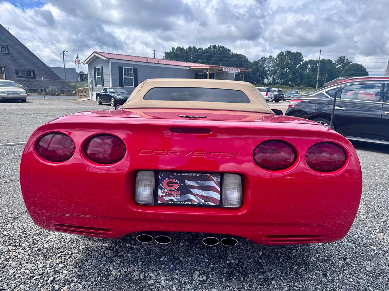 Chevrolet Corvette Convertible 2002