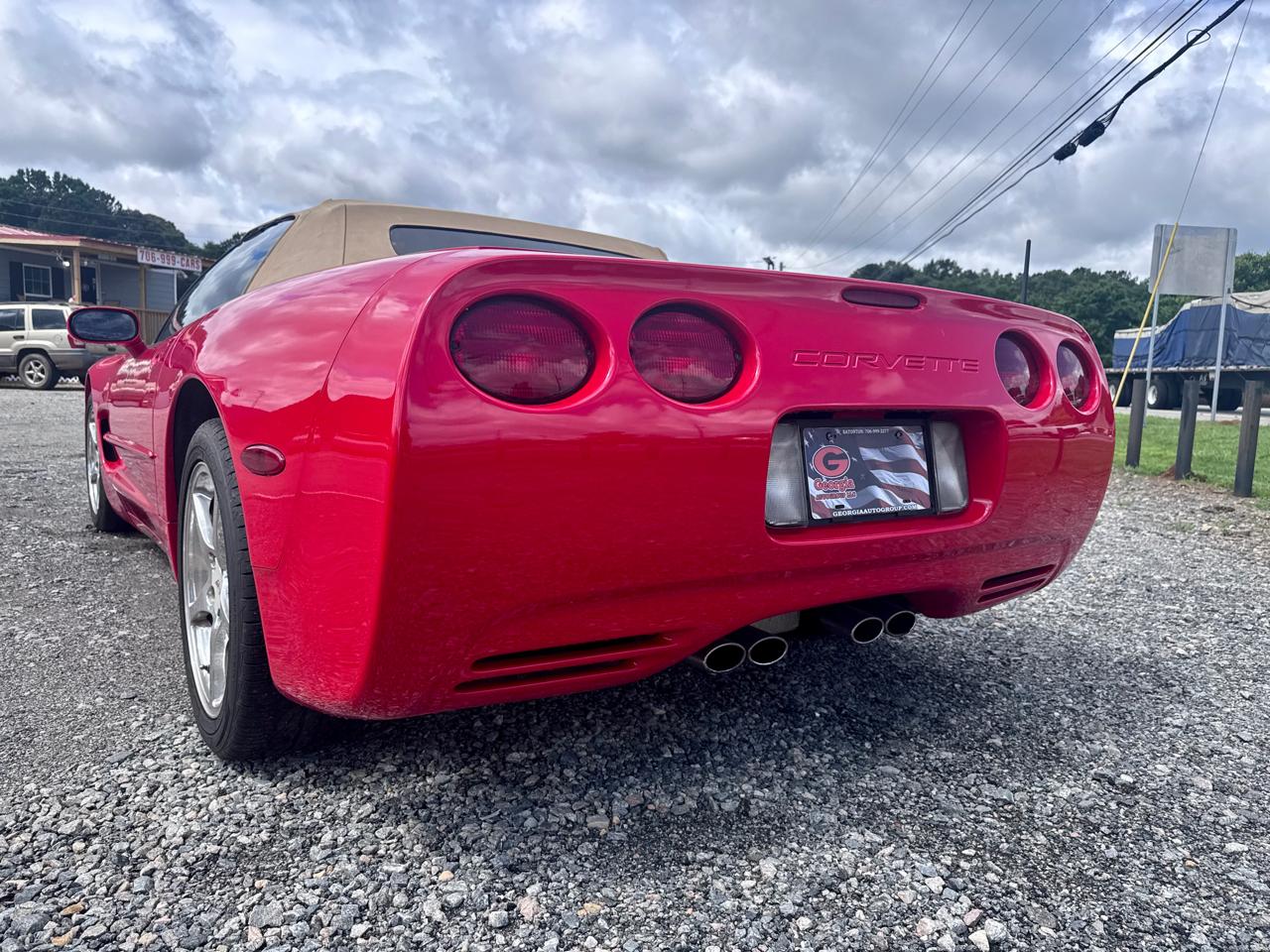 Chevrolet Corvette Convertible 2002