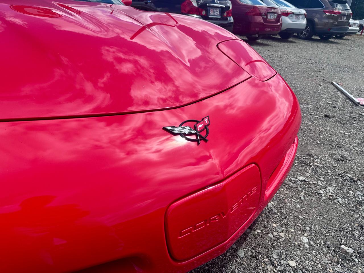 Chevrolet Corvette Convertible 2002