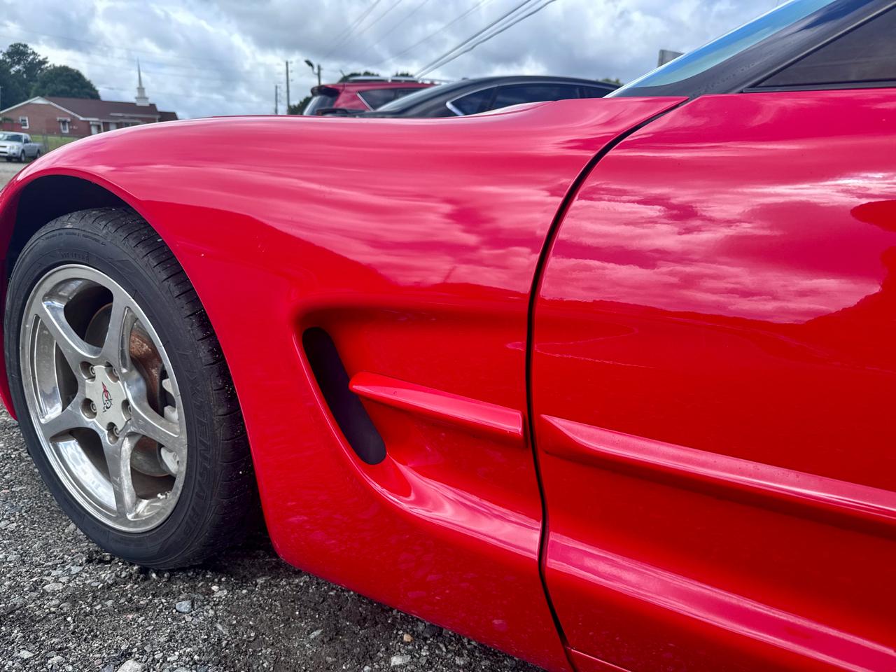 Chevrolet Corvette Convertible 2002