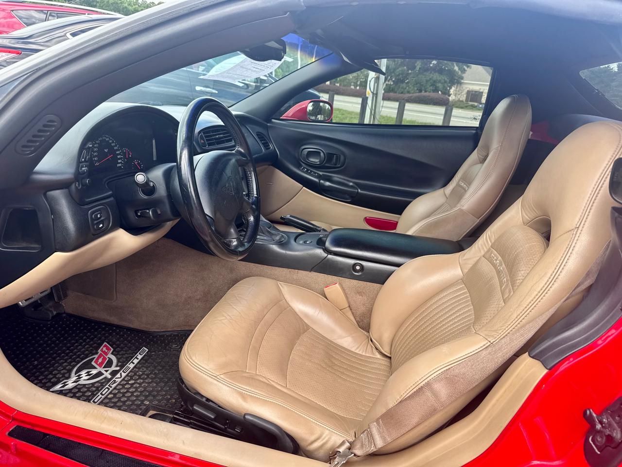 Chevrolet Corvette Convertible 2002