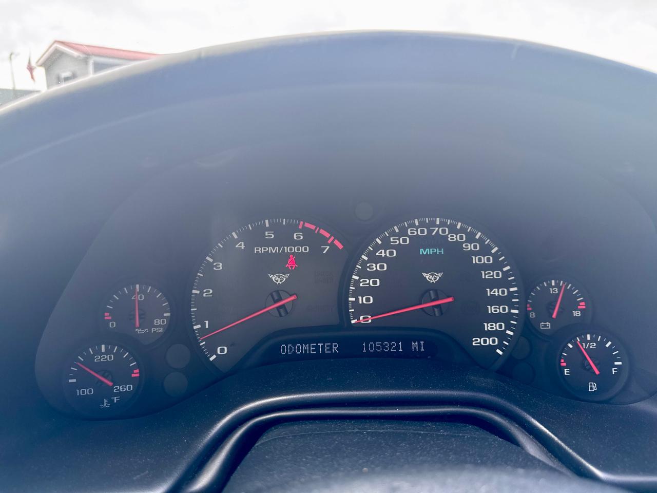 Chevrolet Corvette Convertible 2002