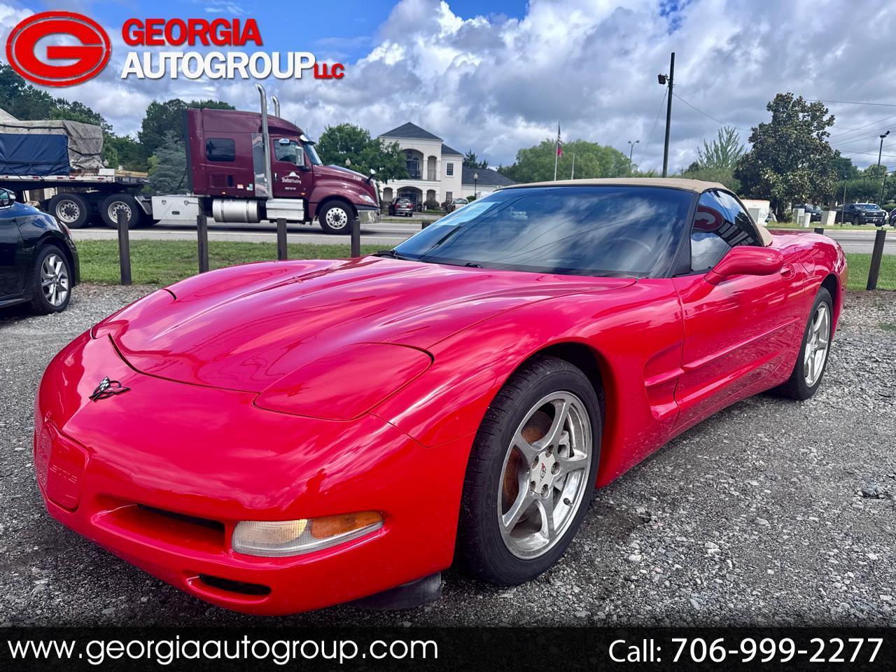 2002 Chevrolet Corvette Convertible