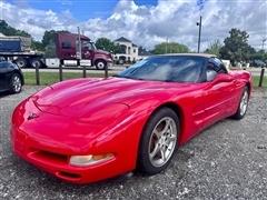 2002 Chevrolet Corvette 