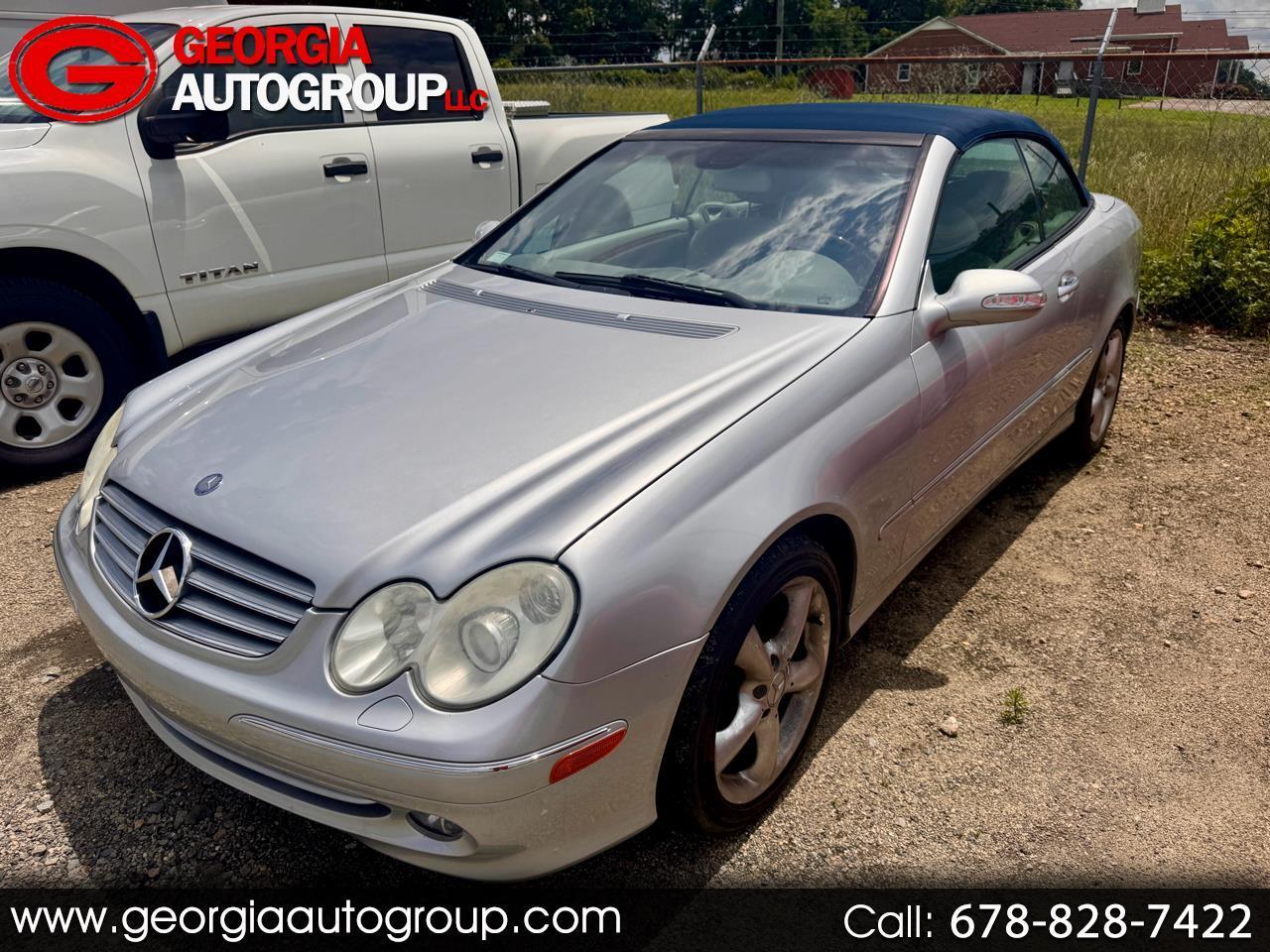 Mercedes-Benz CLK-Class CLK320 Cabriolet 2004