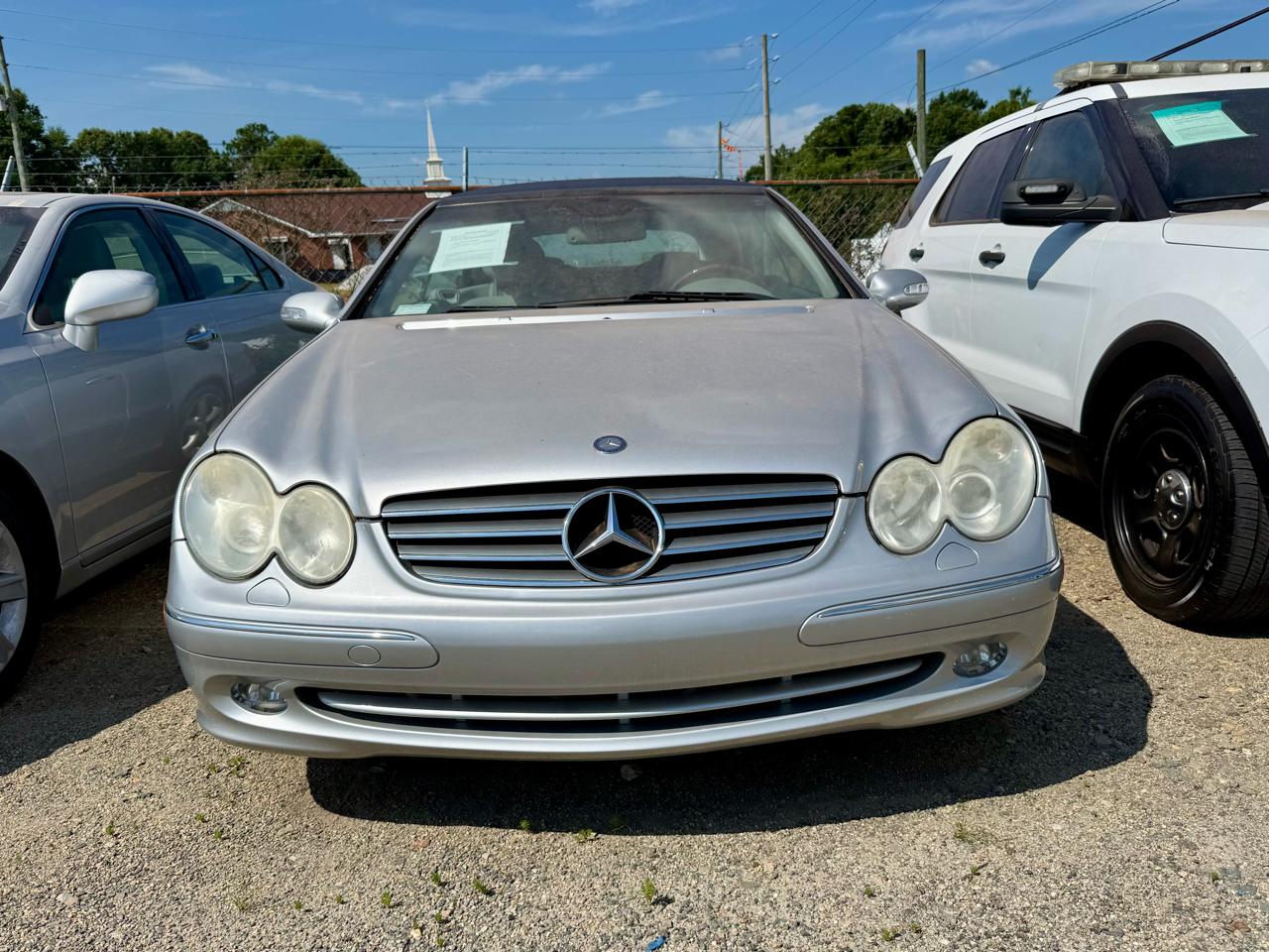 Mercedes-Benz CLK-Class CLK320 Cabriolet 2004
