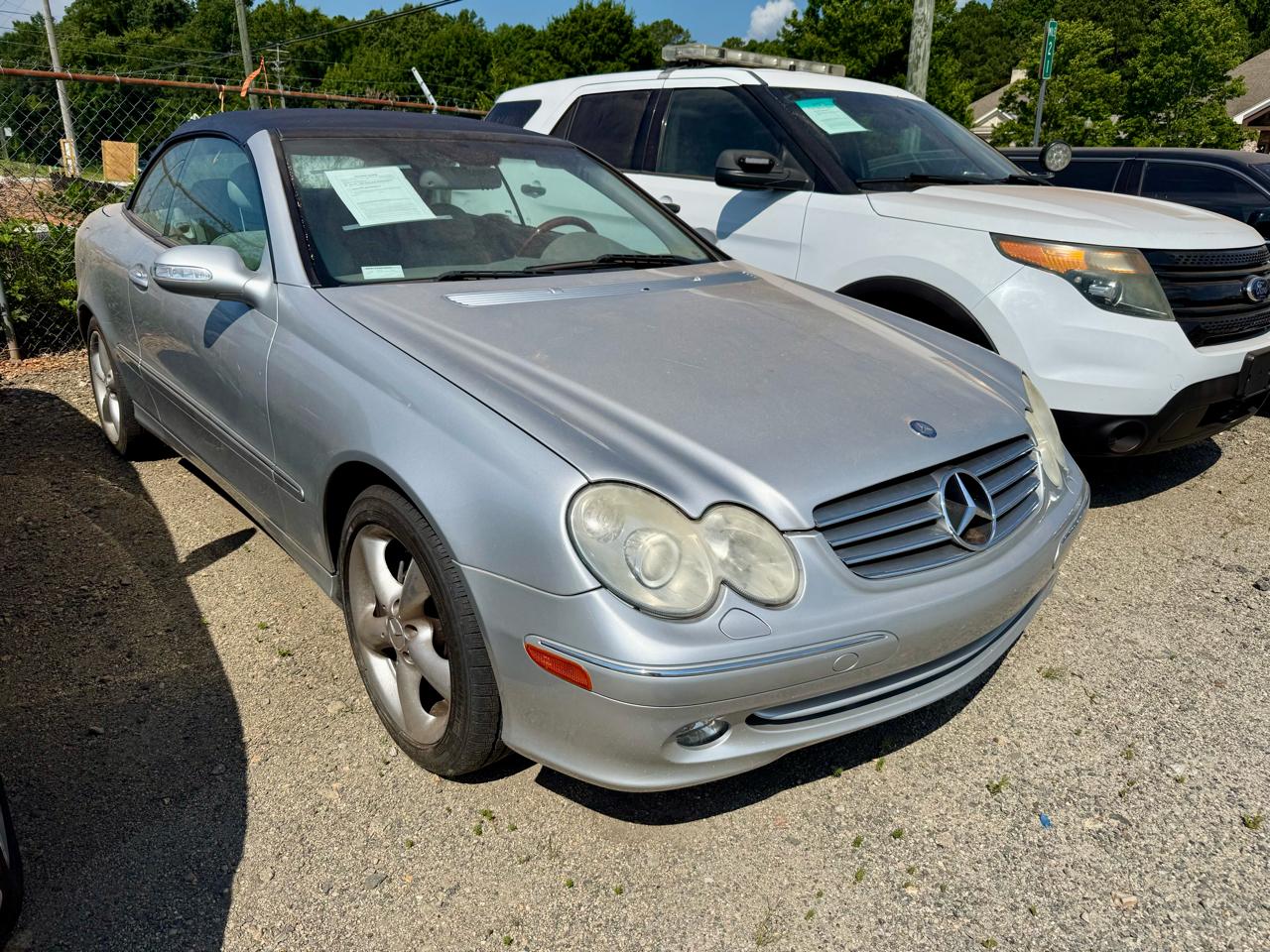 Mercedes-Benz CLK-Class CLK320 Cabriolet 2004