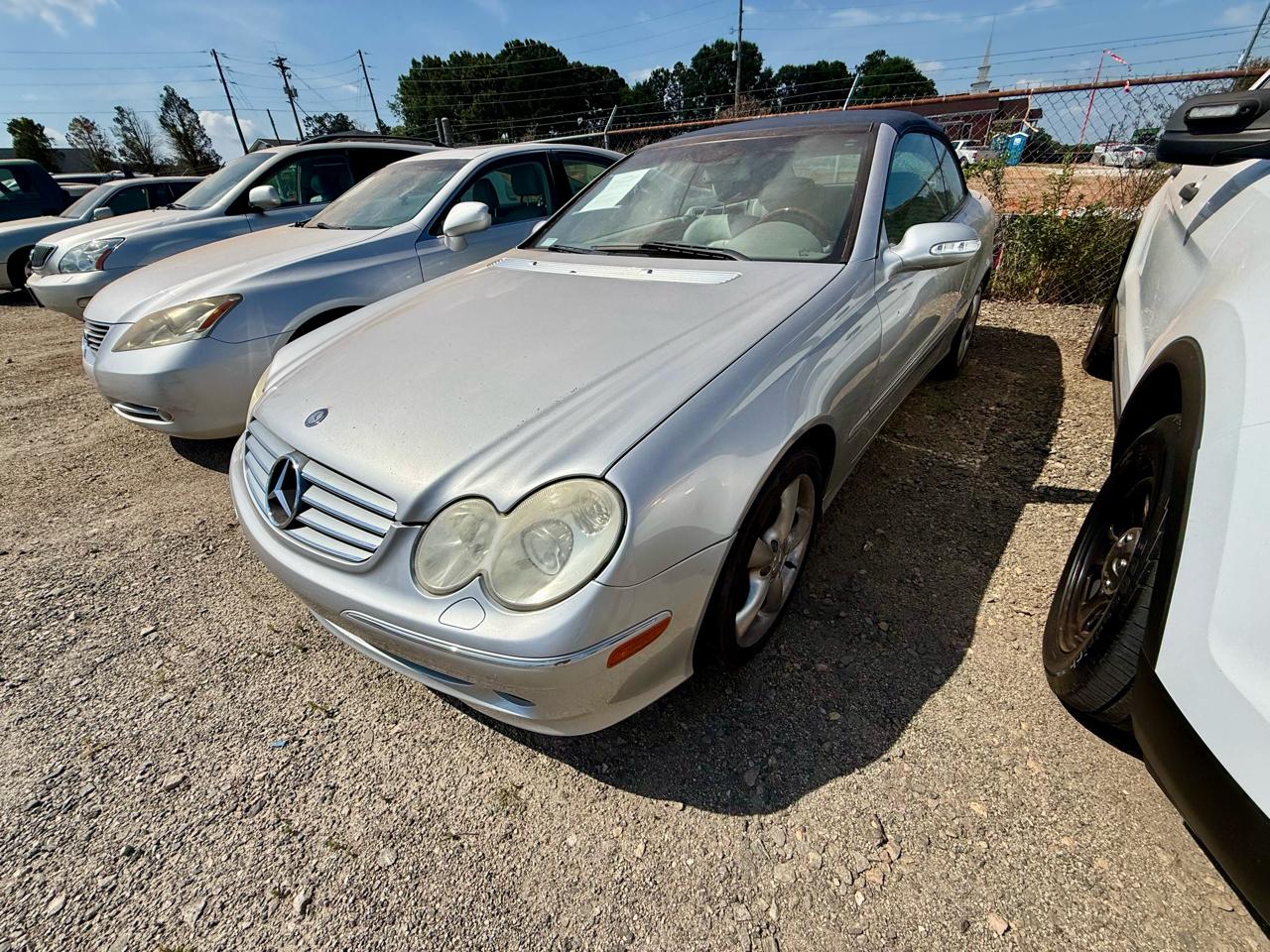 Mercedes-Benz CLK-Class CLK320 Cabriolet 2004