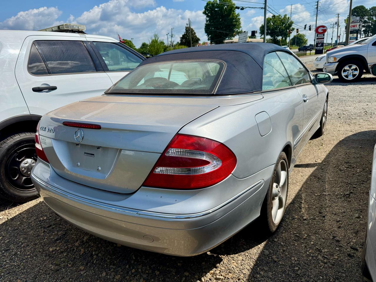 Mercedes-Benz CLK-Class CLK320 Cabriolet 2004