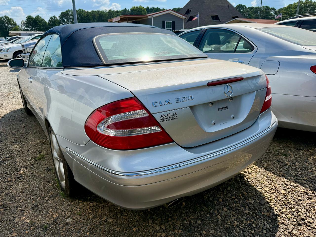 Mercedes-Benz CLK-Class CLK320 Cabriolet 2004