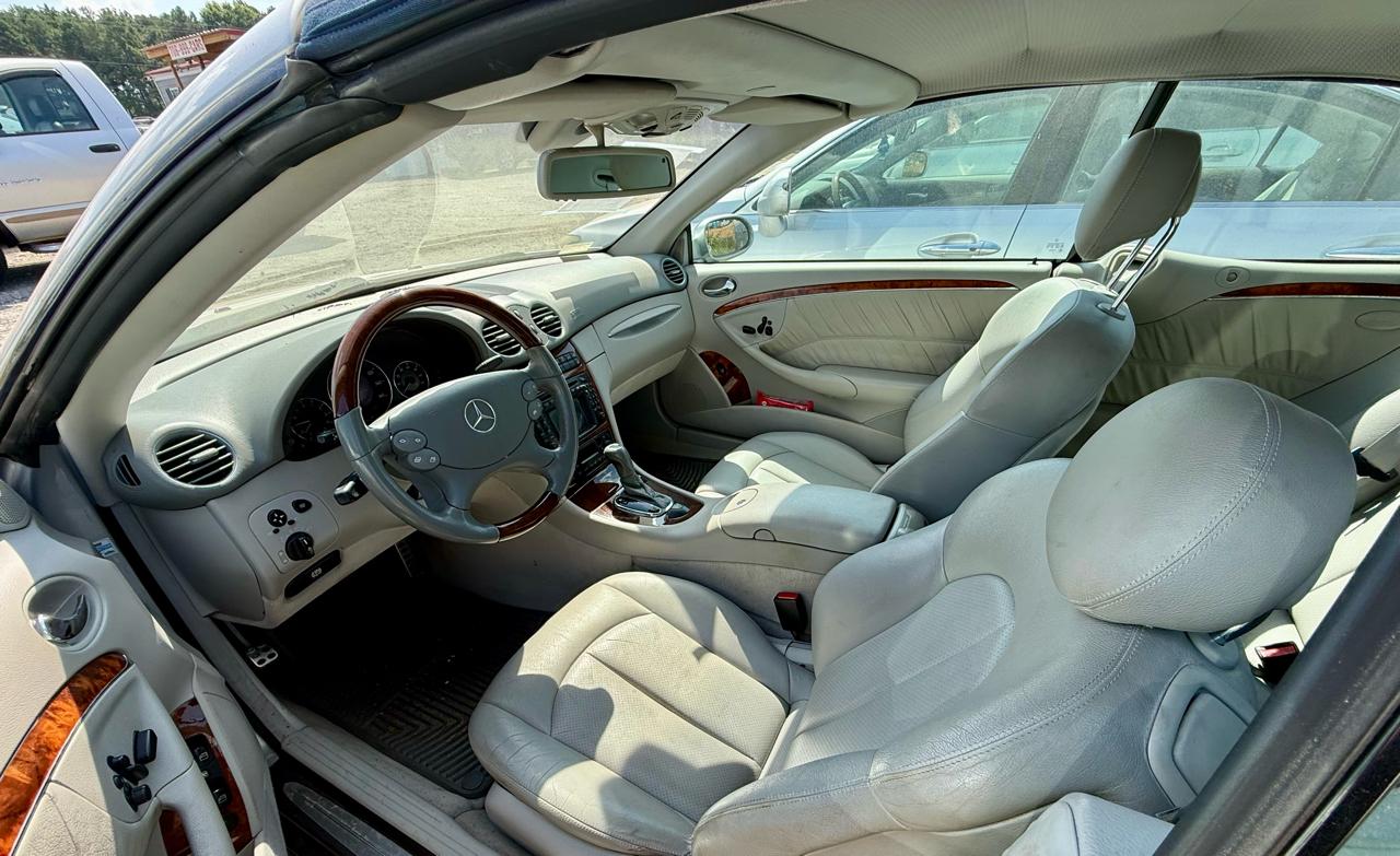 Mercedes-Benz CLK-Class CLK320 Cabriolet 2004
