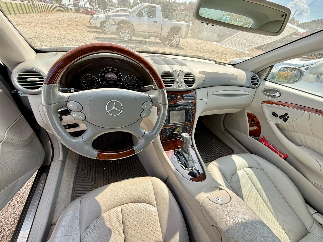 Mercedes-Benz CLK-Class CLK320 Cabriolet 2004
