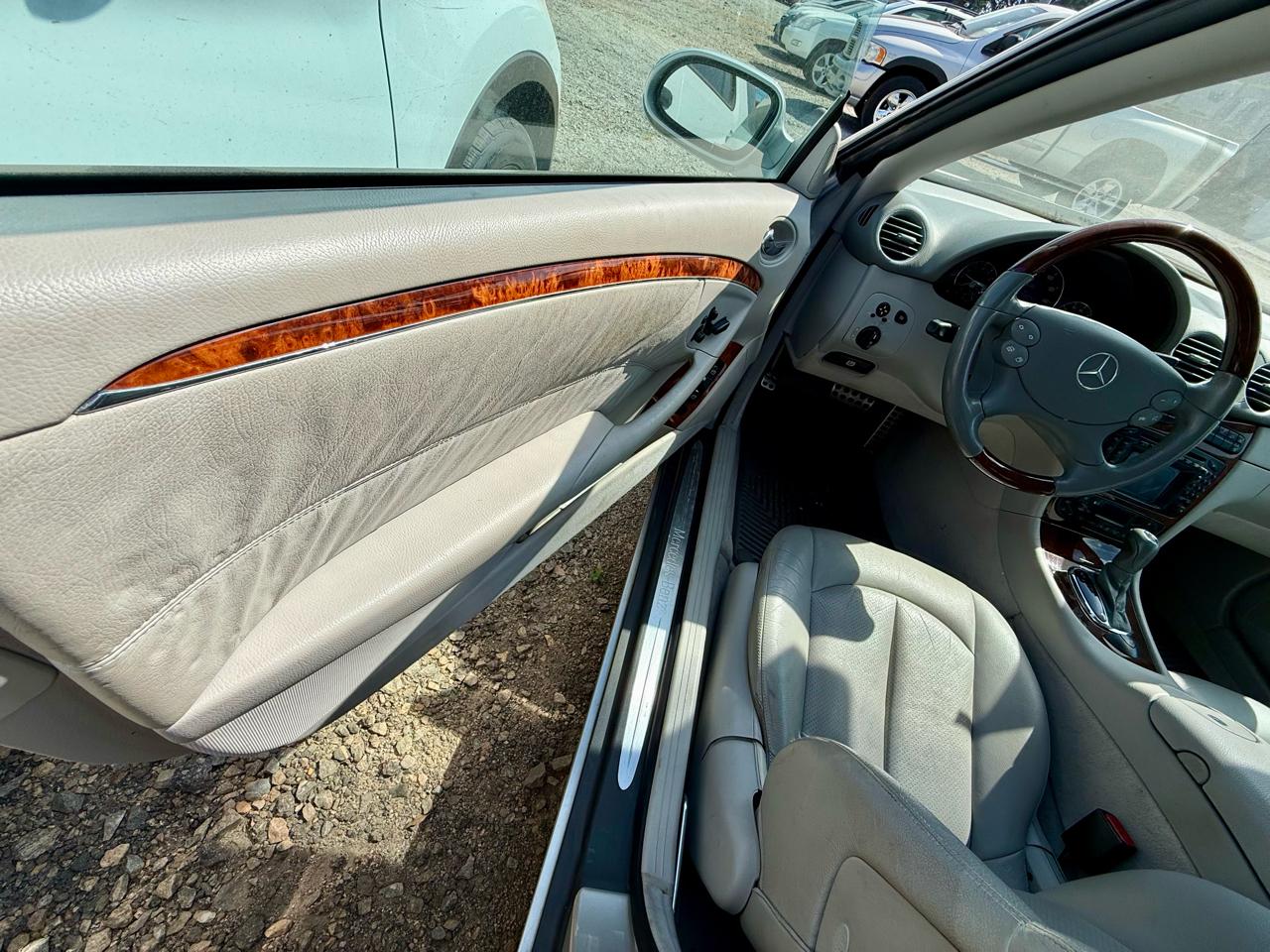 Mercedes-Benz CLK-Class CLK320 Cabriolet 2004
