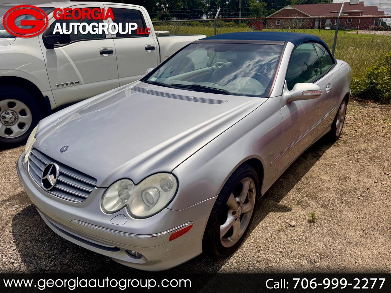 Mercedes-Benz CLK-Class CLK320 Cabriolet 2004