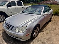 2004 Mercedes-Benz CLK-Class 