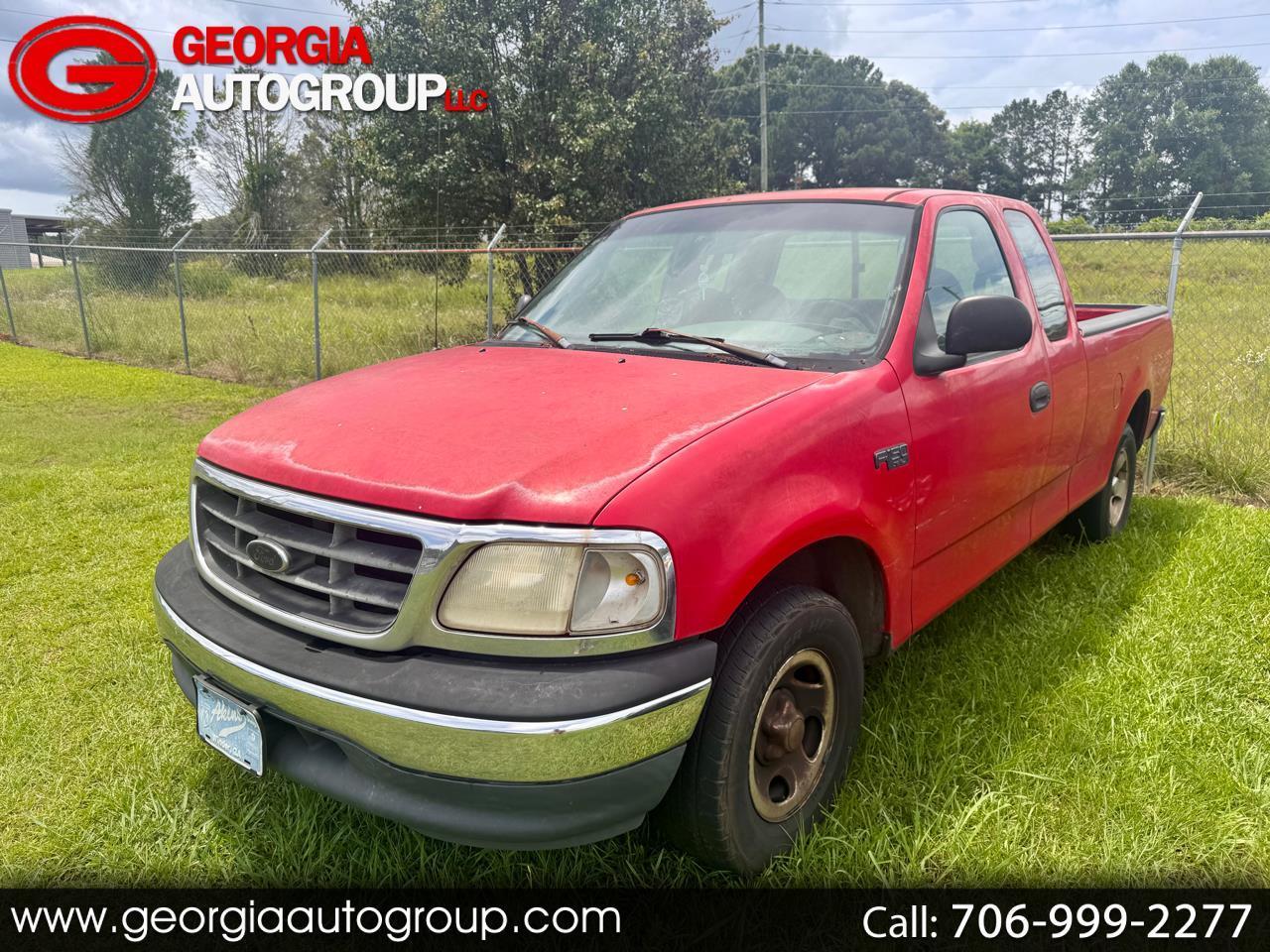 Ford F-150 Lariat SuperCab Short Bed 2WD 2000
