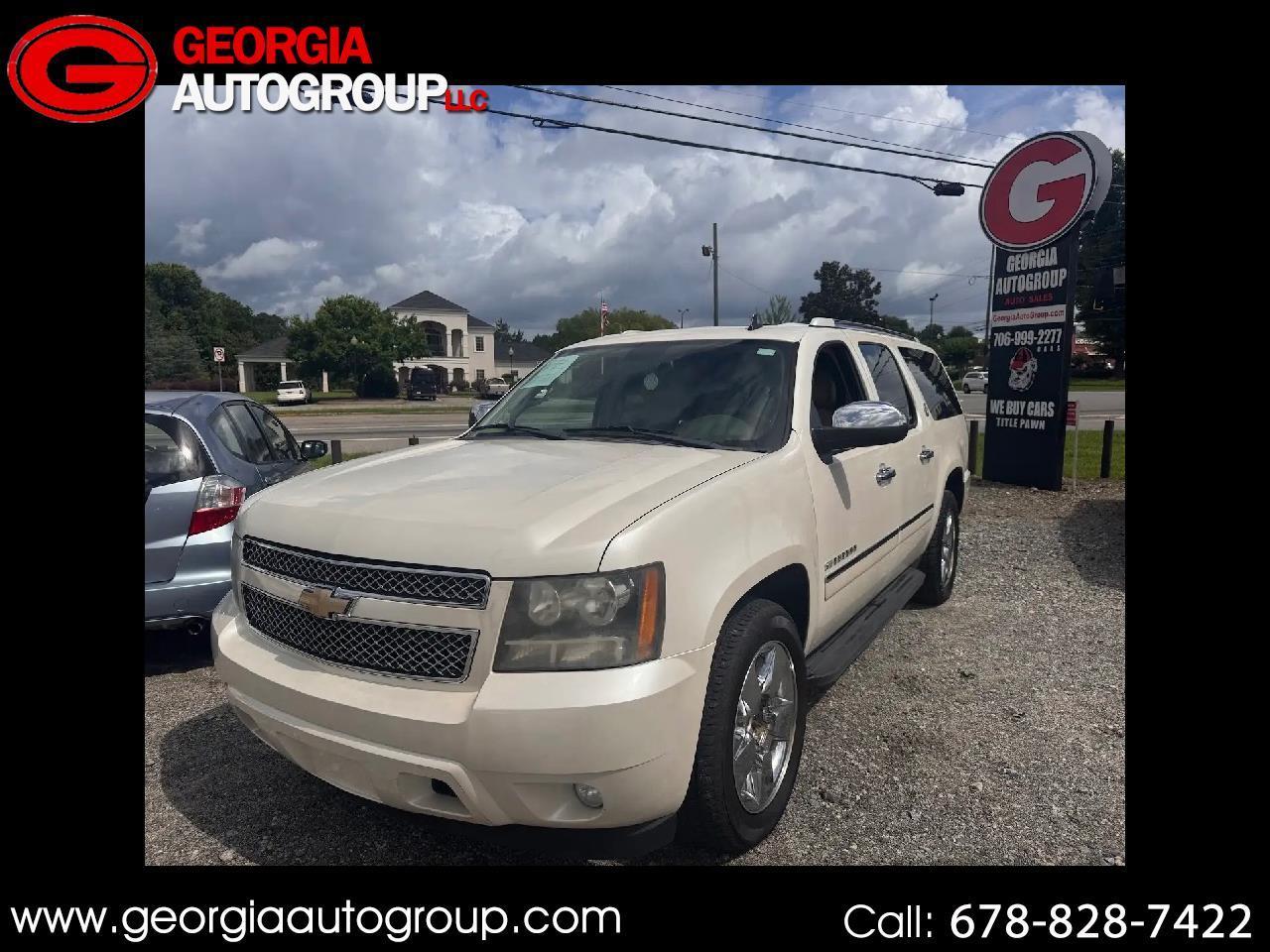 2010 Chevrolet Suburban LTZ 1500 2WD