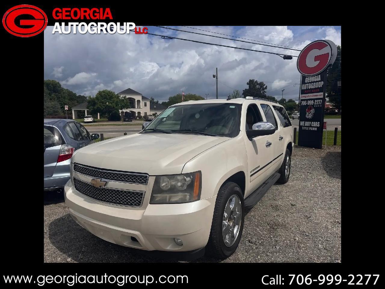2010 Chevrolet Suburban LTZ 1500 2WD