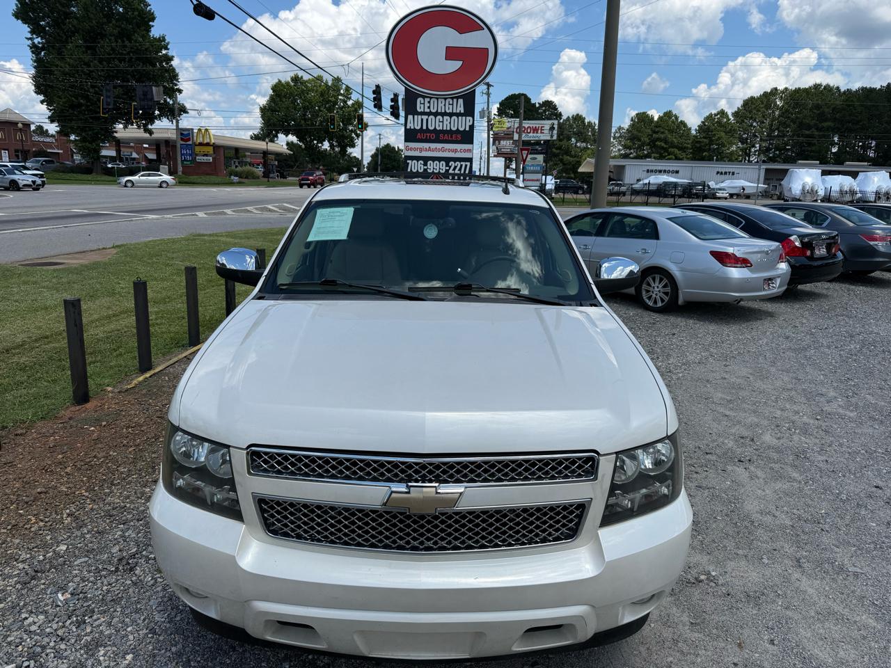 Chevrolet Suburban LTZ 1500 2WD 2010