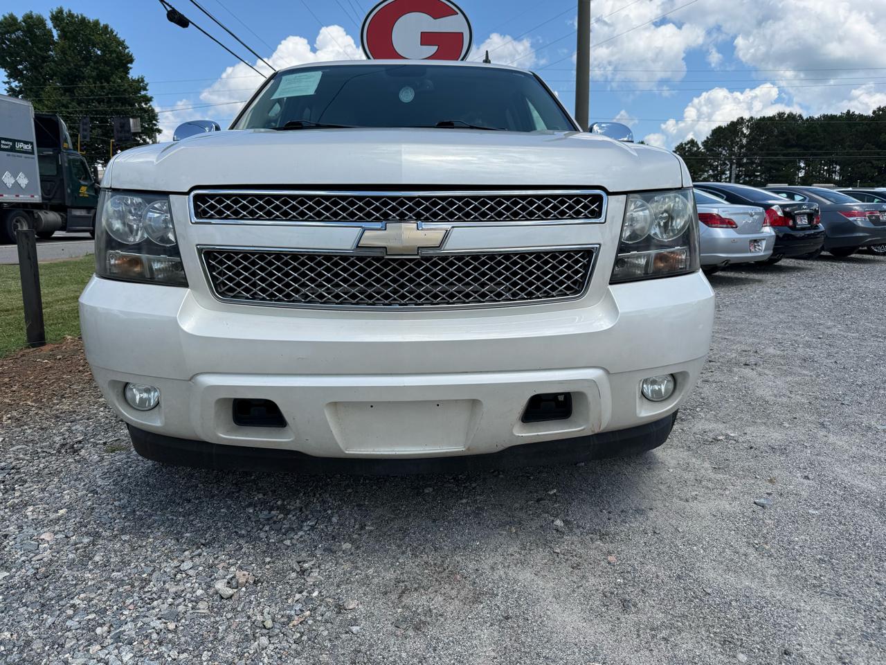 Chevrolet Suburban LTZ 1500 2WD 2010