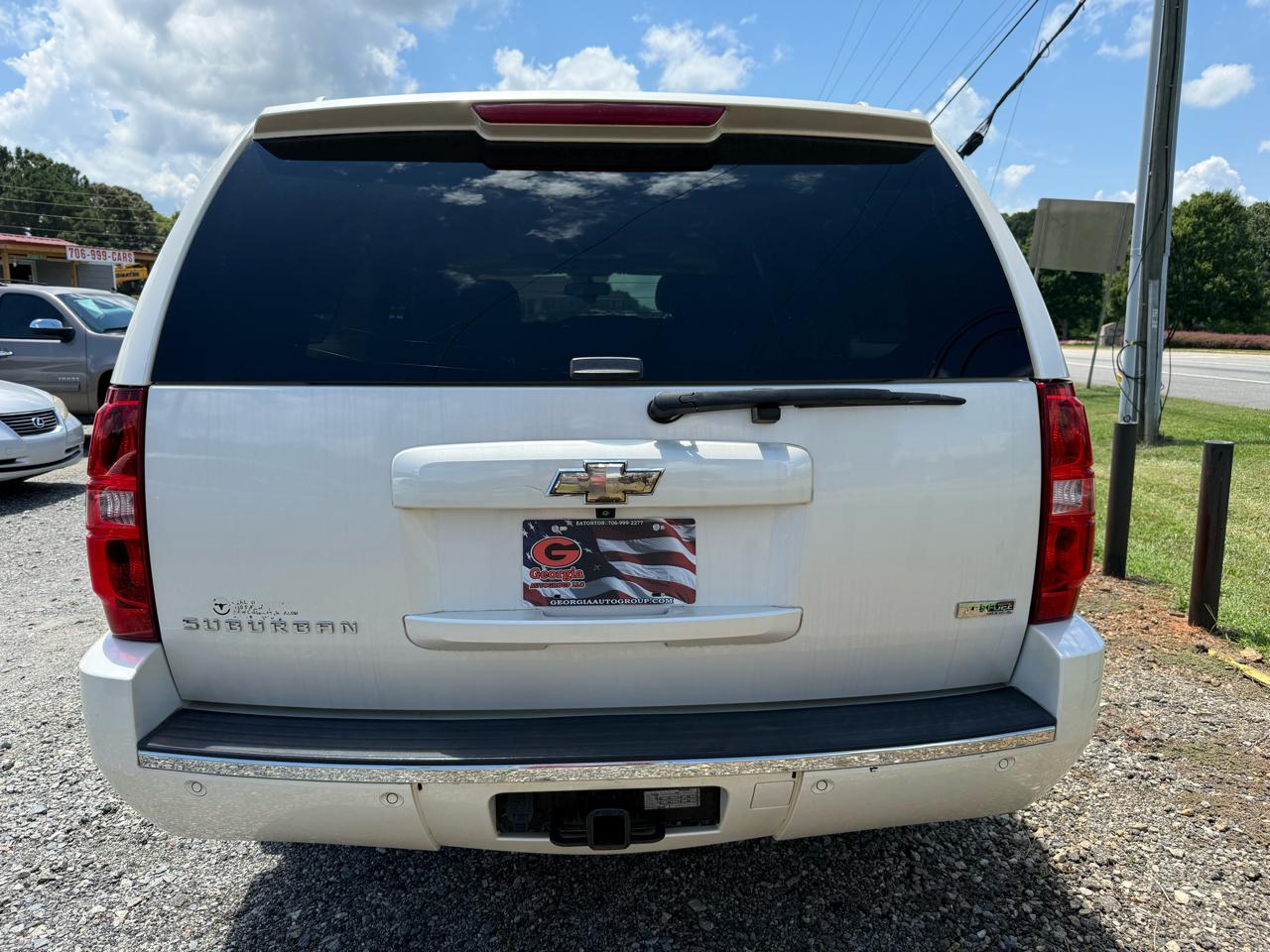 Chevrolet Suburban LTZ 1500 2WD 2010