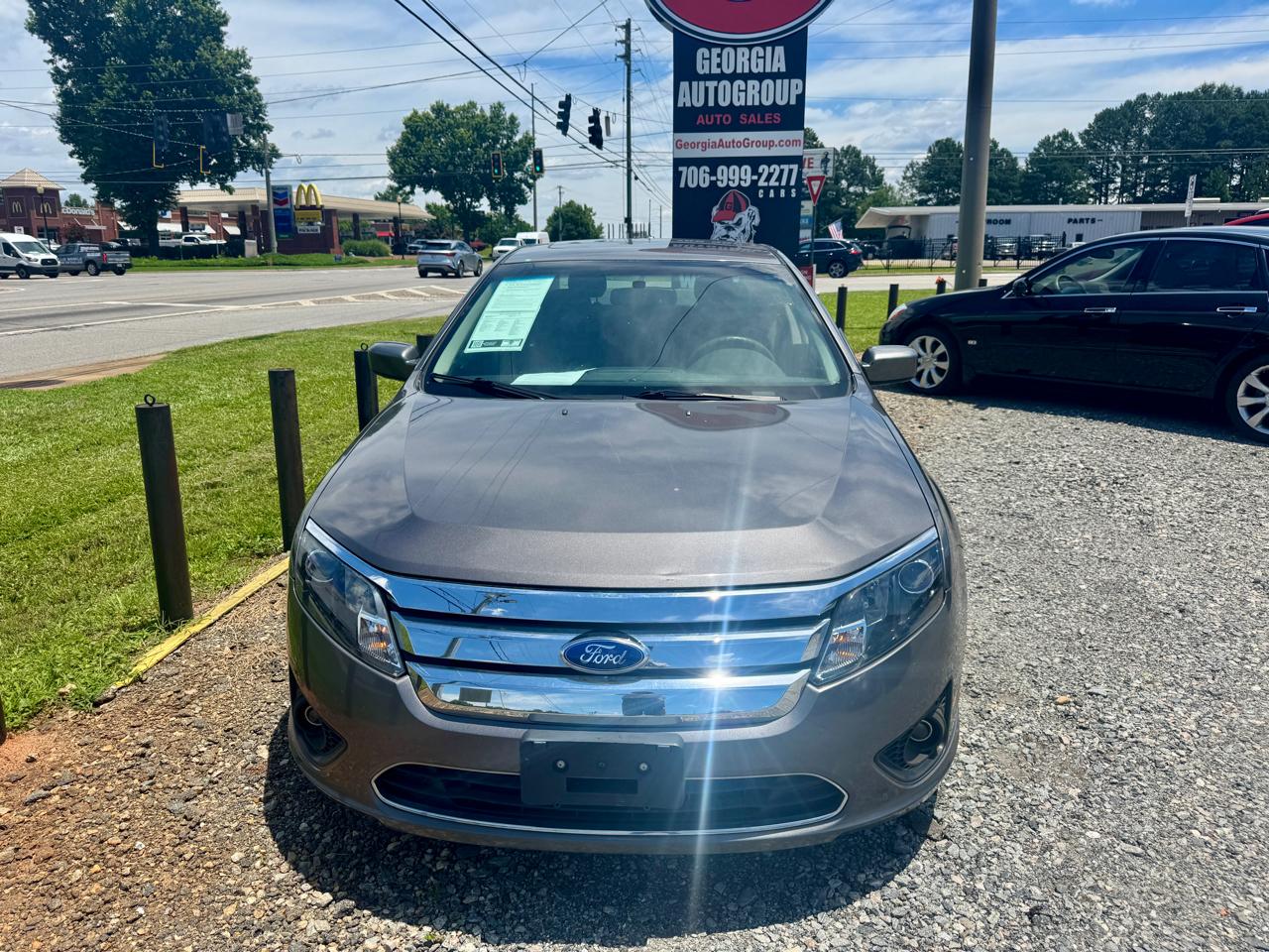 Ford Fusion SE 2012
