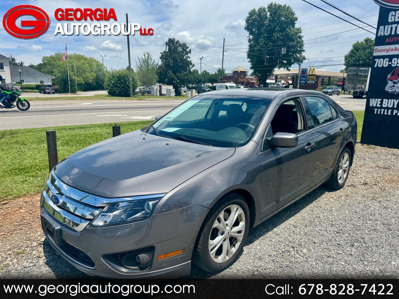 2012 Ford Fusion SE