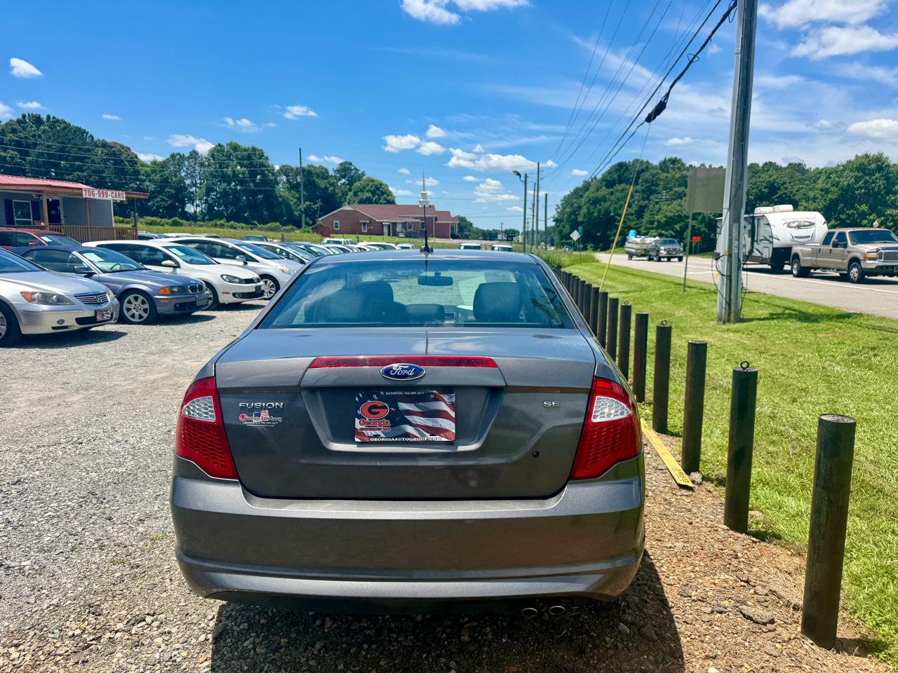 Ford Fusion SE 2012