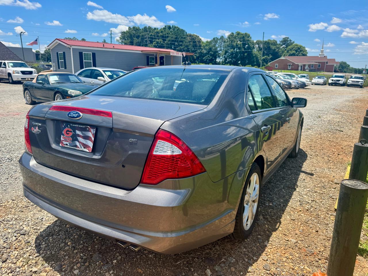 Ford Fusion SE 2012