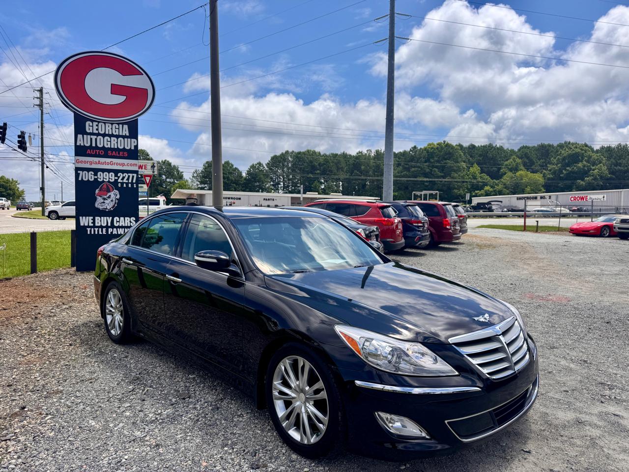Hyundai Genesis 3.8L 2012