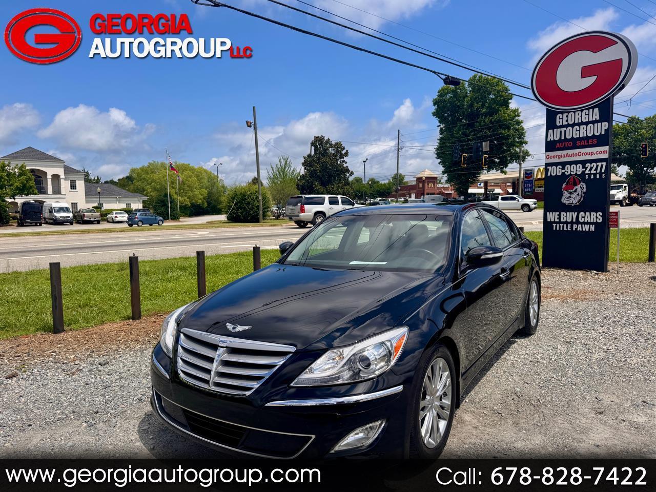 2012 Hyundai Genesis 3.8L