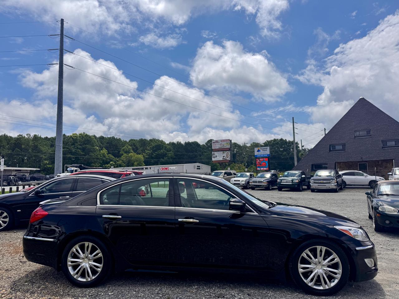 Hyundai Genesis 3.8L 2012