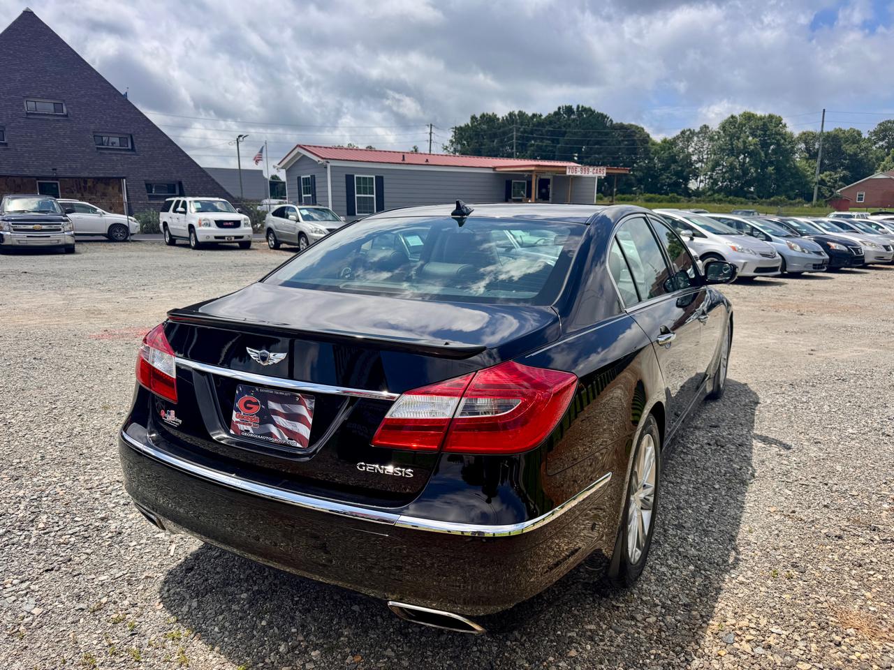 Hyundai Genesis 3.8L 2012