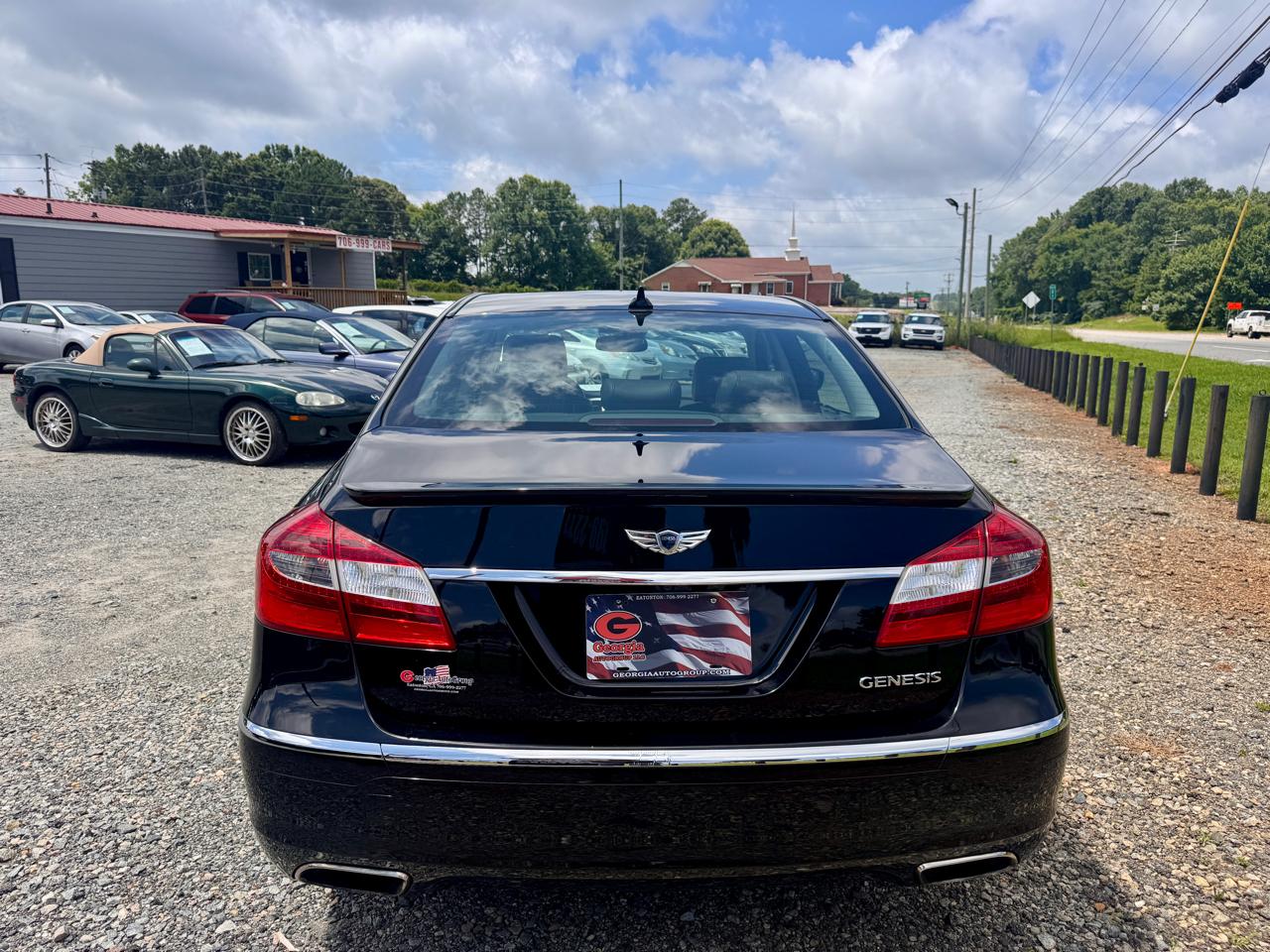 Hyundai Genesis 3.8L 2012
