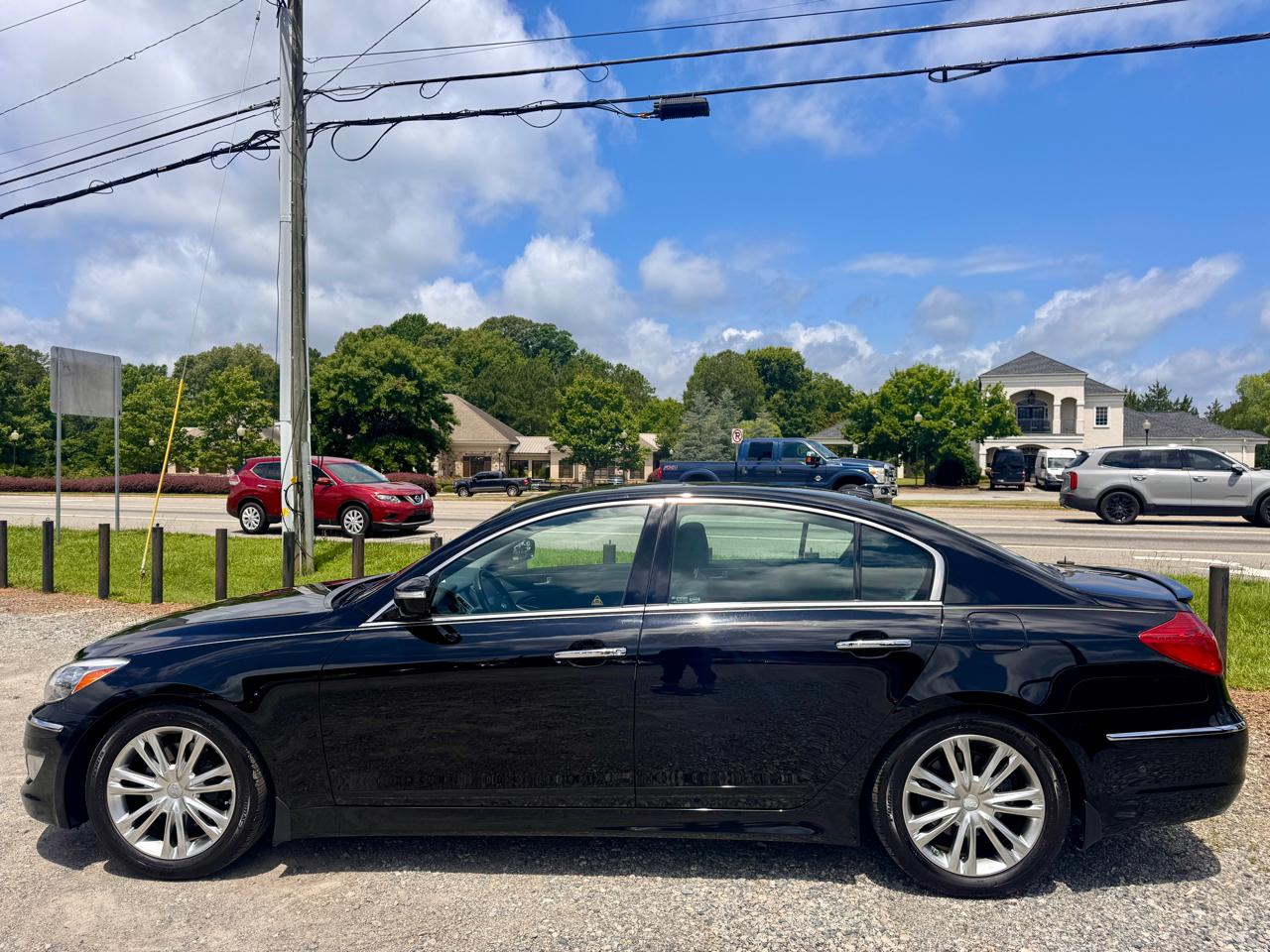 Hyundai Genesis 3.8L 2012