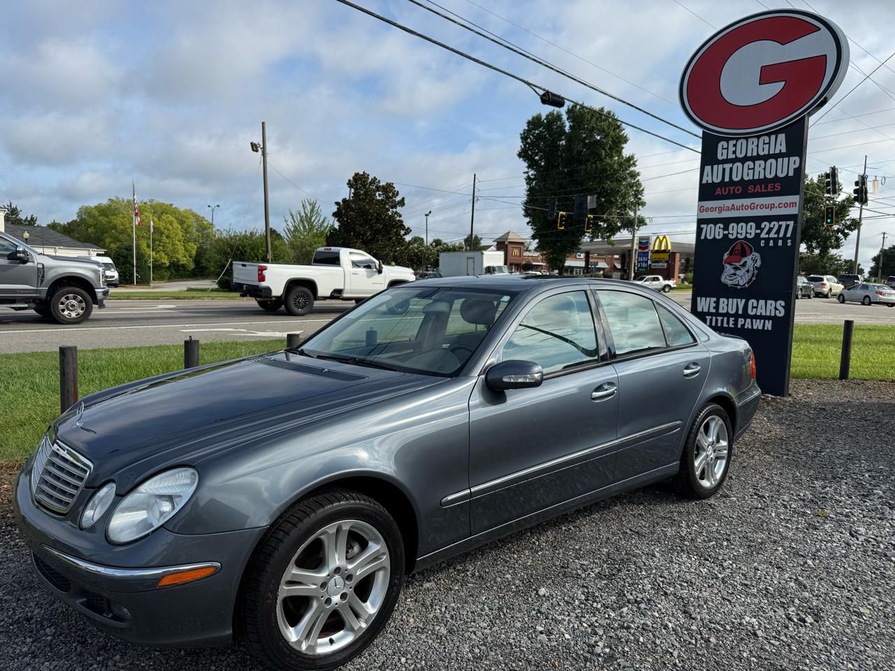 Mercedes-Benz E-Class E350 2006