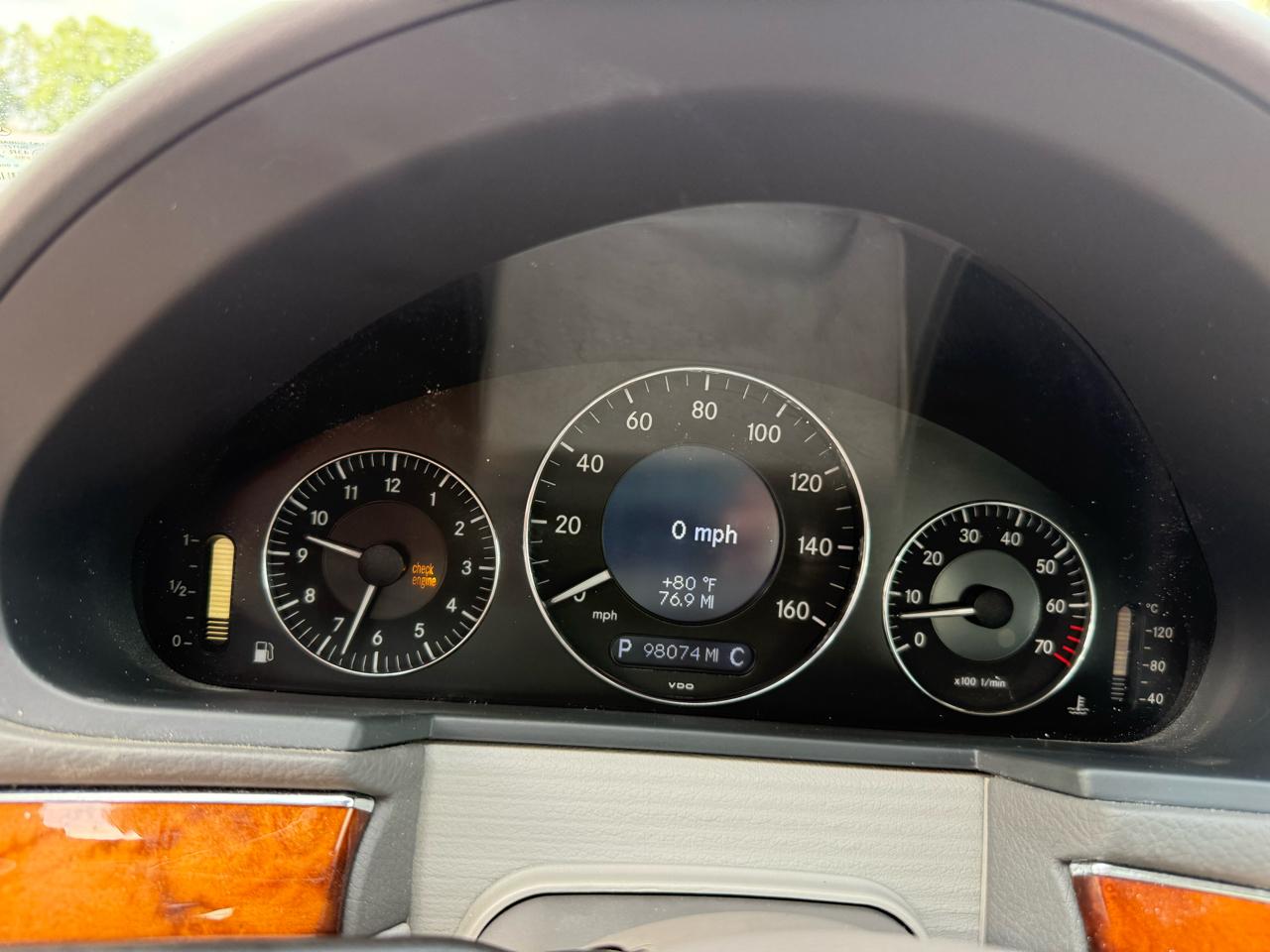 Mercedes-Benz E-Class E350 2006