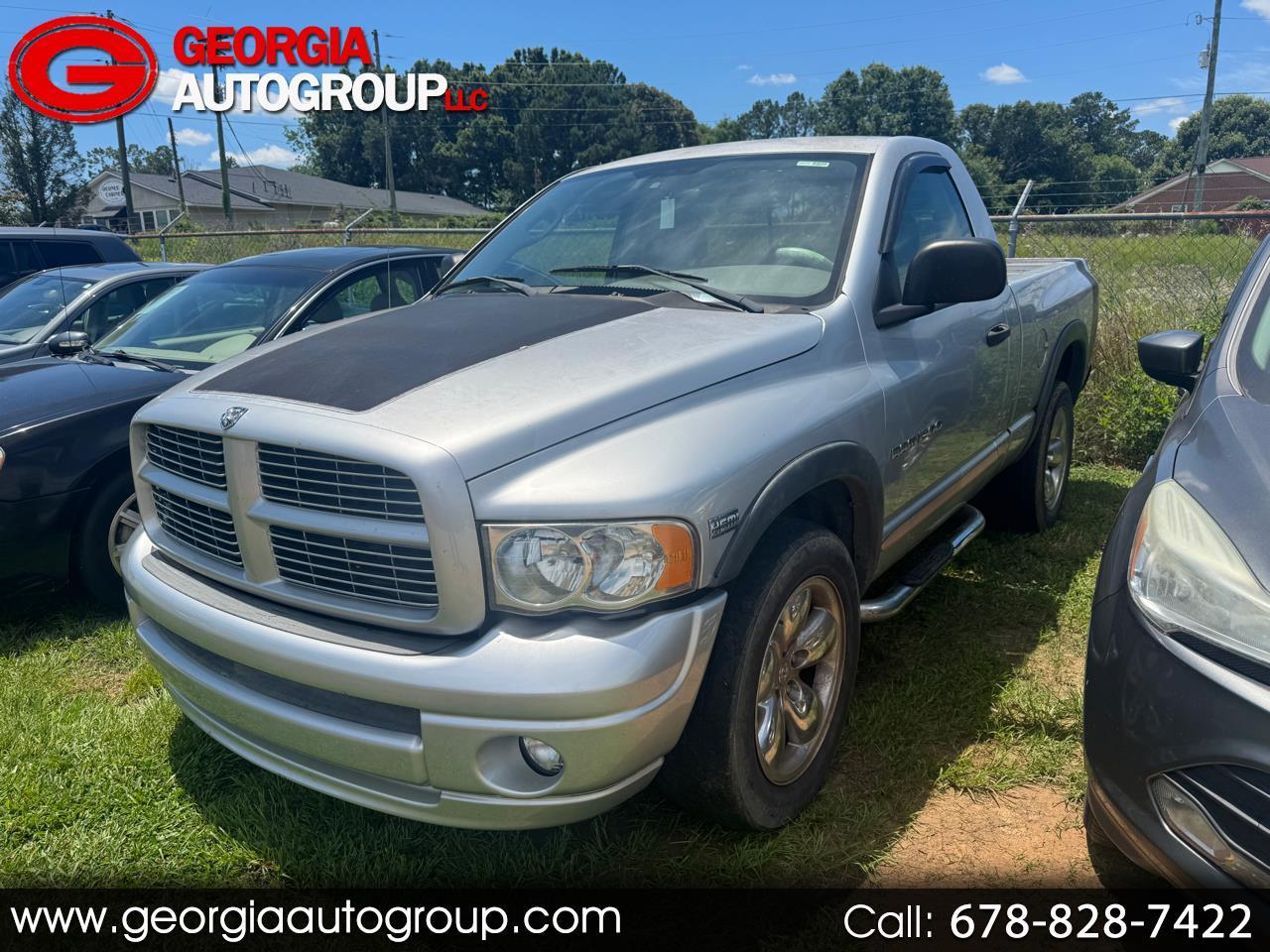 2005 Dodge Ram 1500 ST Long Bed 2WD