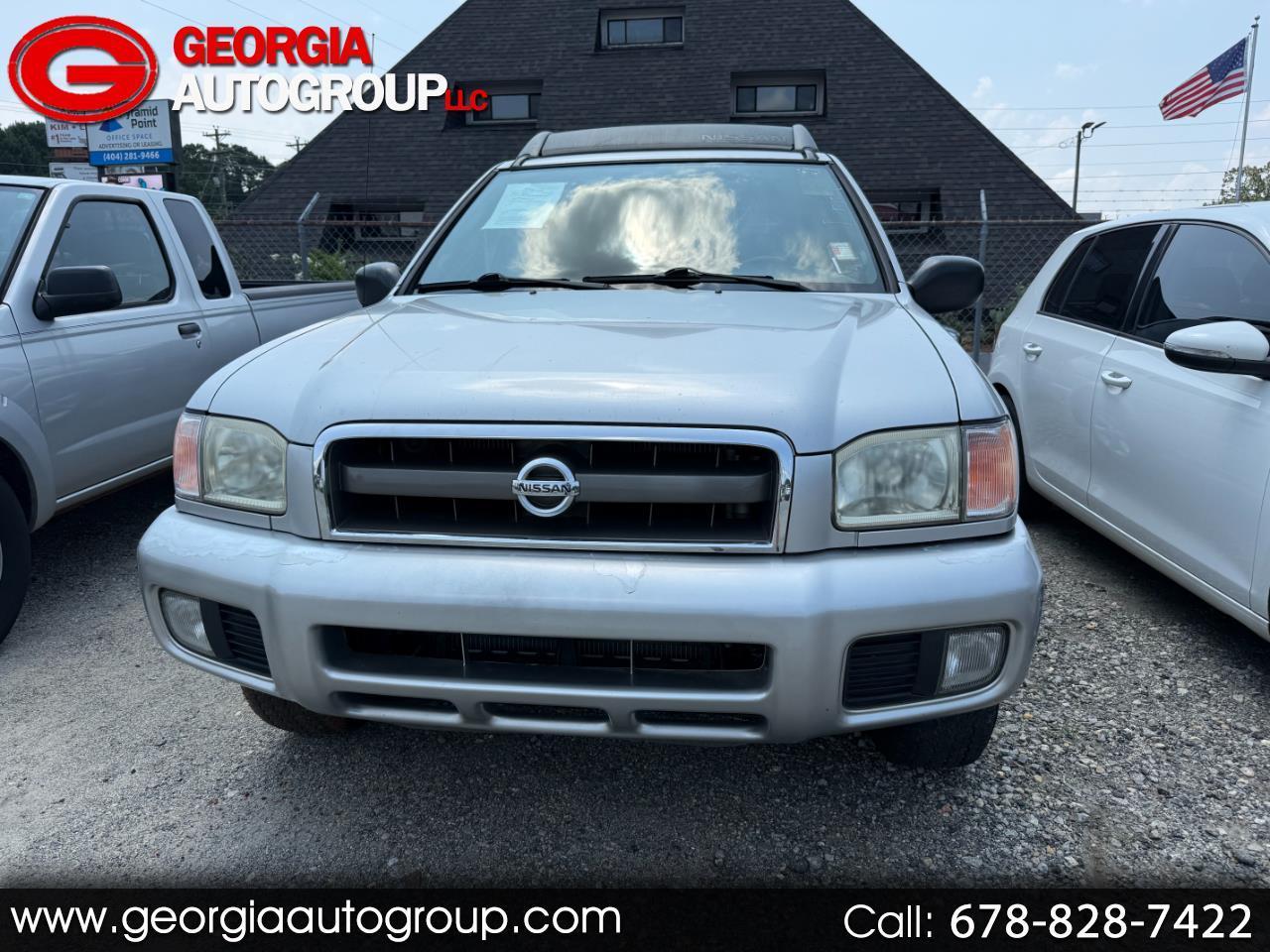 Nissan Pathfinder  2004