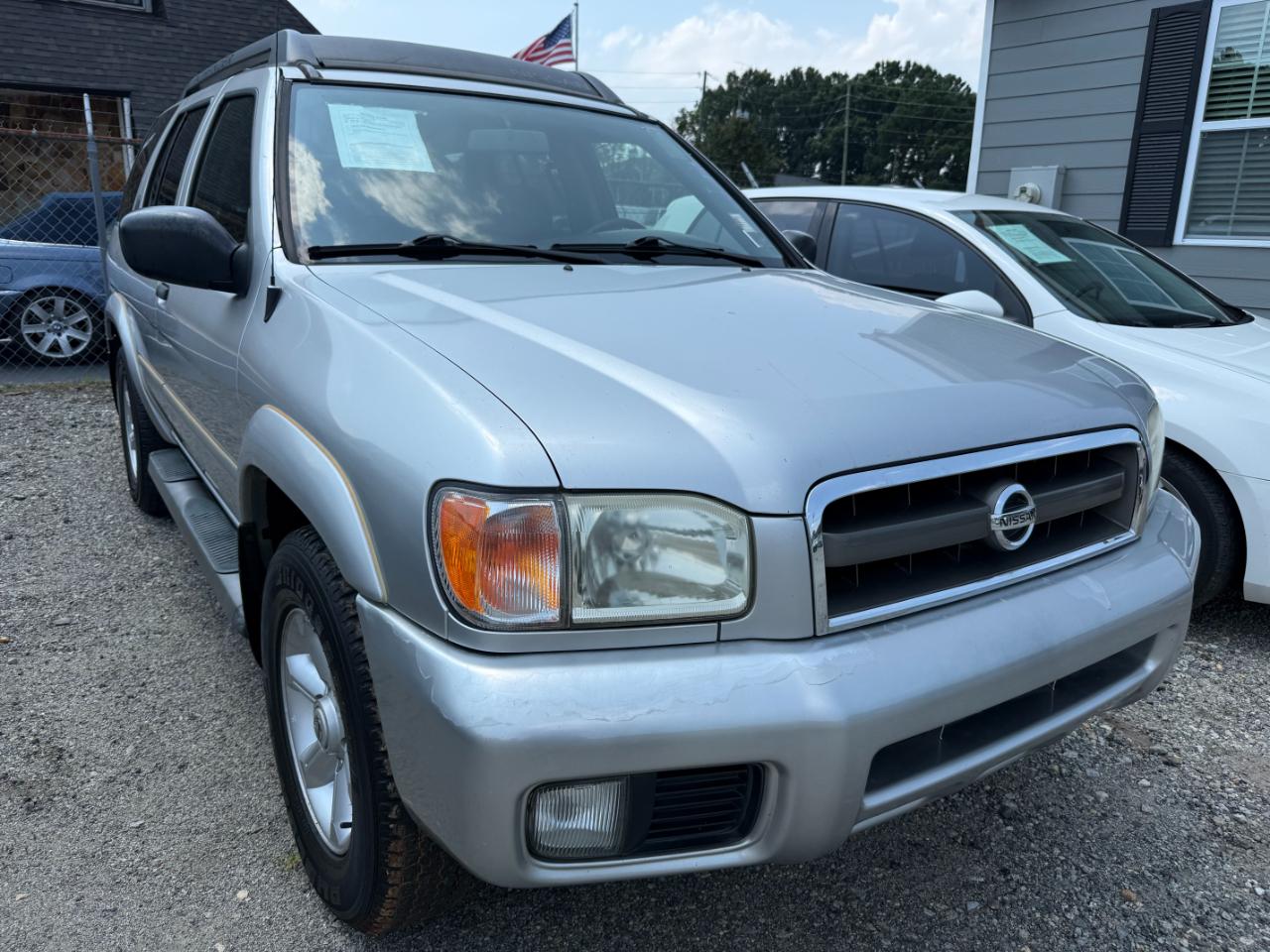 Nissan Pathfinder  2004