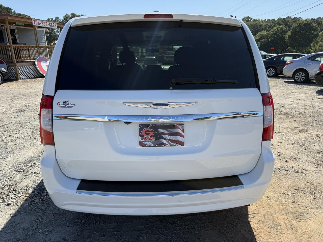 Chrysler Town & Country Touring 2015