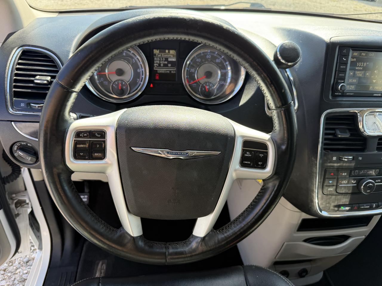 Chrysler Town & Country Touring 2015
