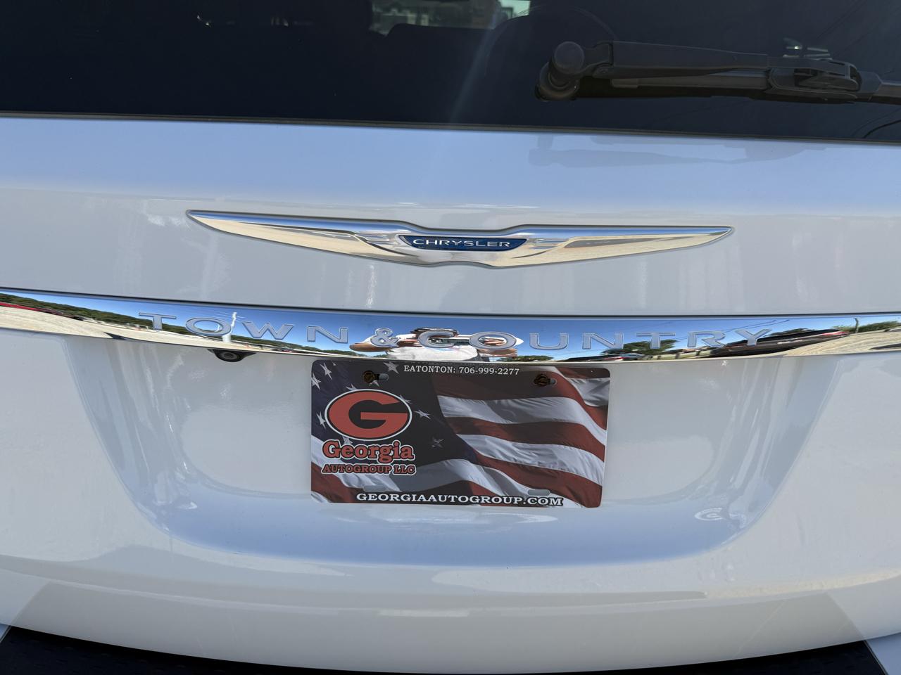 Chrysler Town & Country Touring 2015