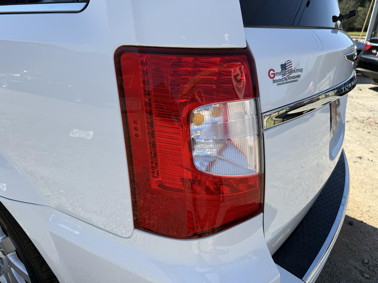 Chrysler Town & Country Touring 2015