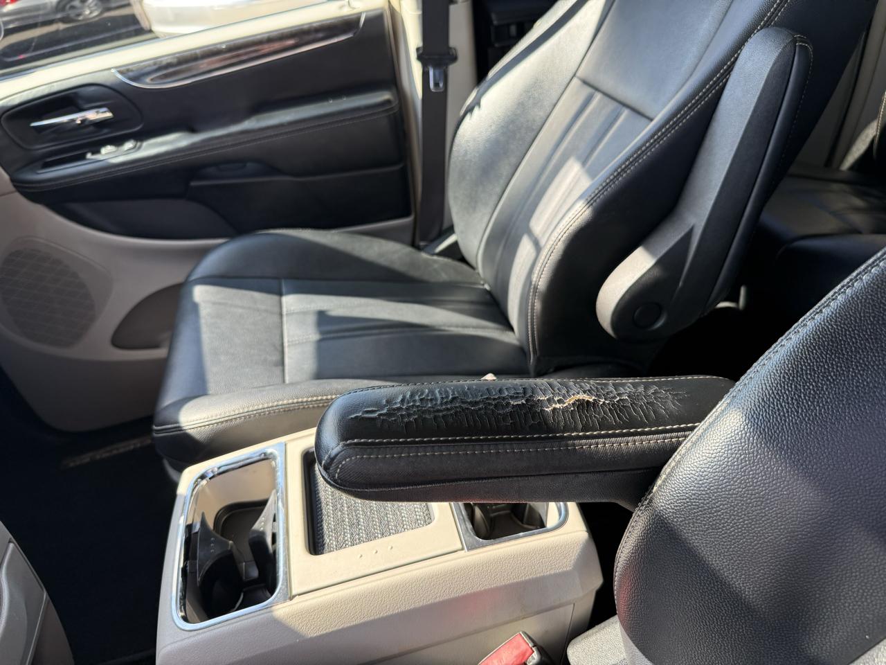 Chrysler Town & Country Touring 2015