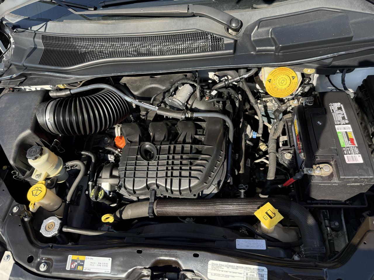 Chrysler Town & Country Touring 2015